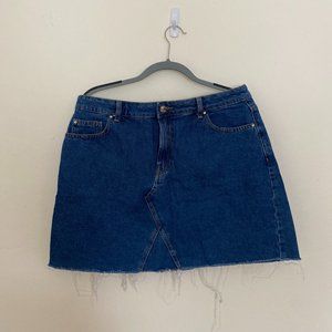 Jean Mini Skirt
